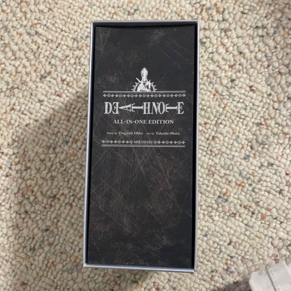 Death note manga all-in-one edition